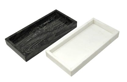 Black Marble Tray