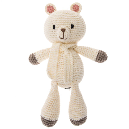 Handmade Crochet Doll: Bear