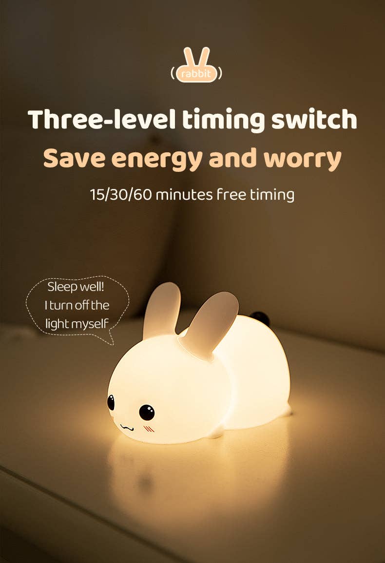 Bunny Sleeping Lamp