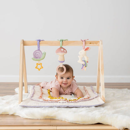 Bitzy Bespoke Ritzy Activity Gym™ Wooden Gym Pastel