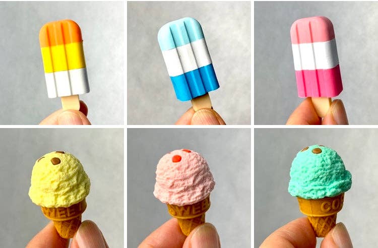 Ice Cream Bar Eraser