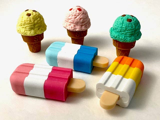 Ice Cream Bar Eraser