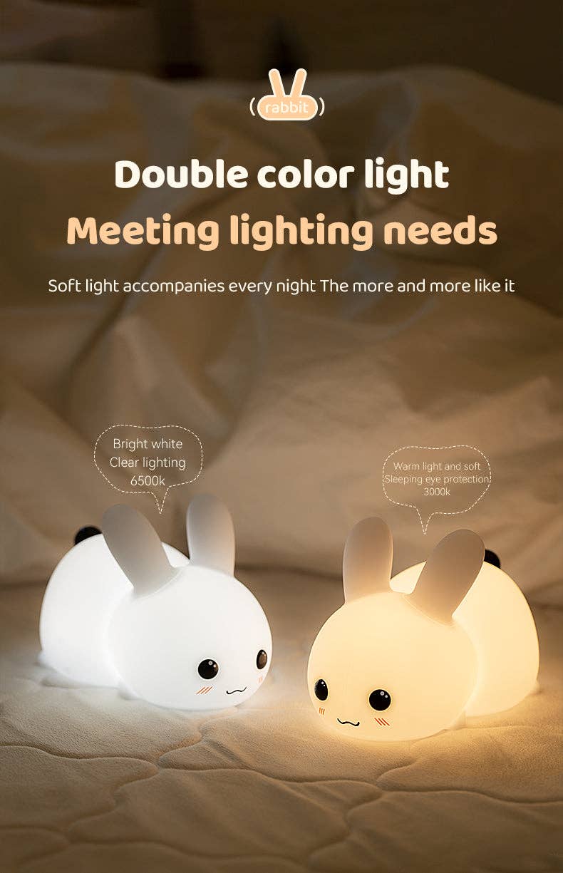 Bunny Sleeping Lamp