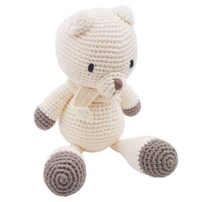 Handmade Crochet Doll: Bear