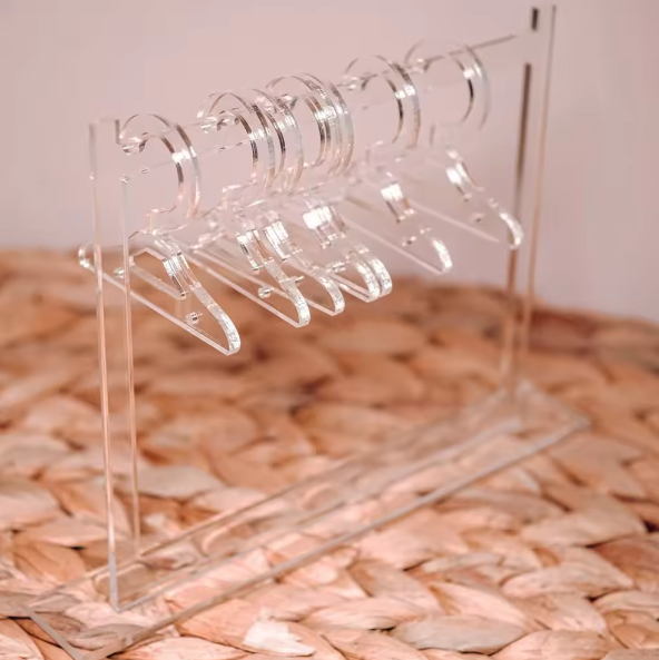 Acrylic Earring Rack