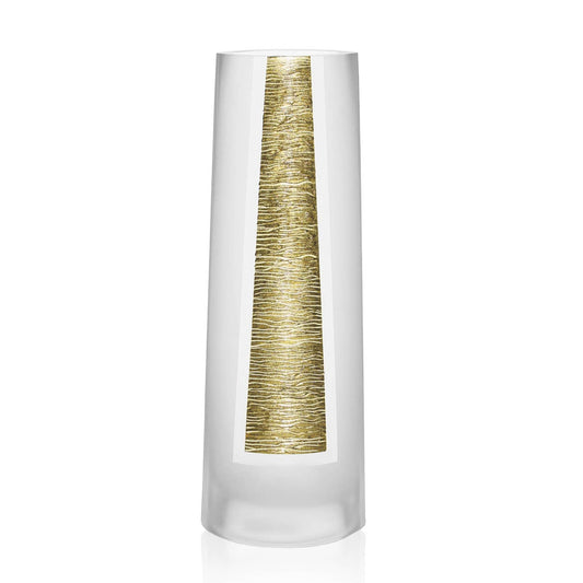 The Gold Standard 10.5" Crystal Vase