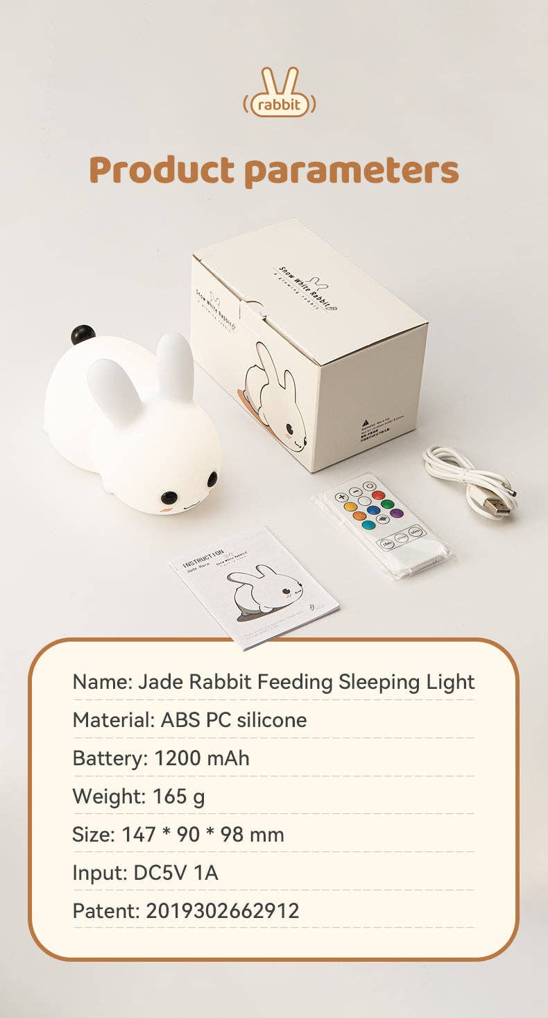 Bunny Sleeping Lamp