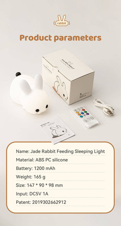 Bunny Sleeping Lamp