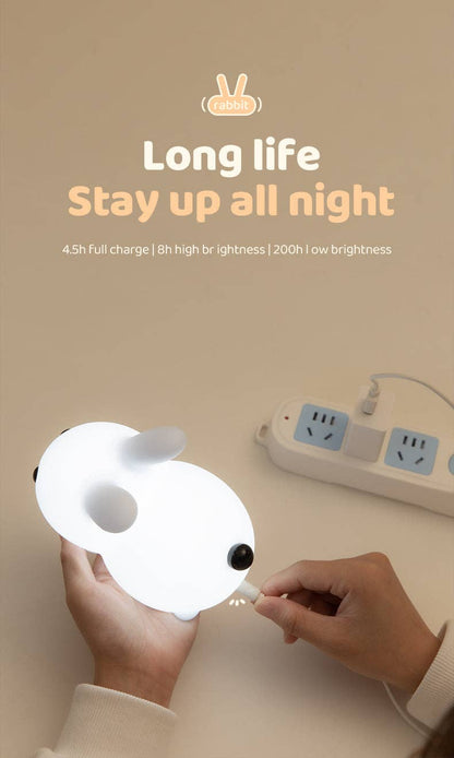 Bunny Sleeping Lamp