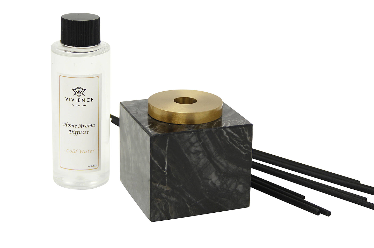 Black Marble Reed Diffuser