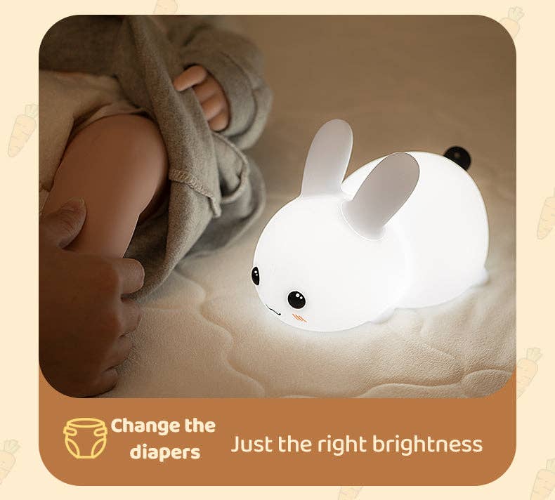 Bunny Sleeping Lamp