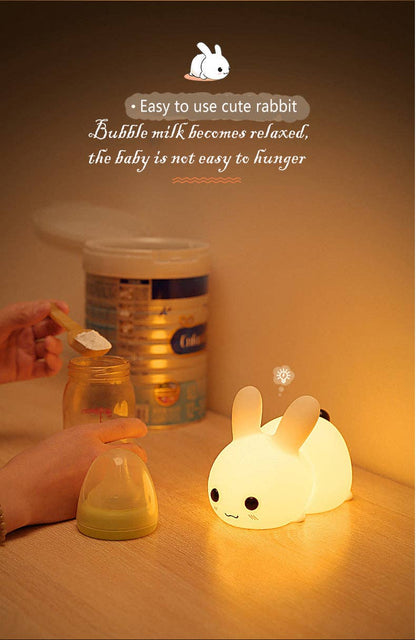 Bunny Sleeping Lamp