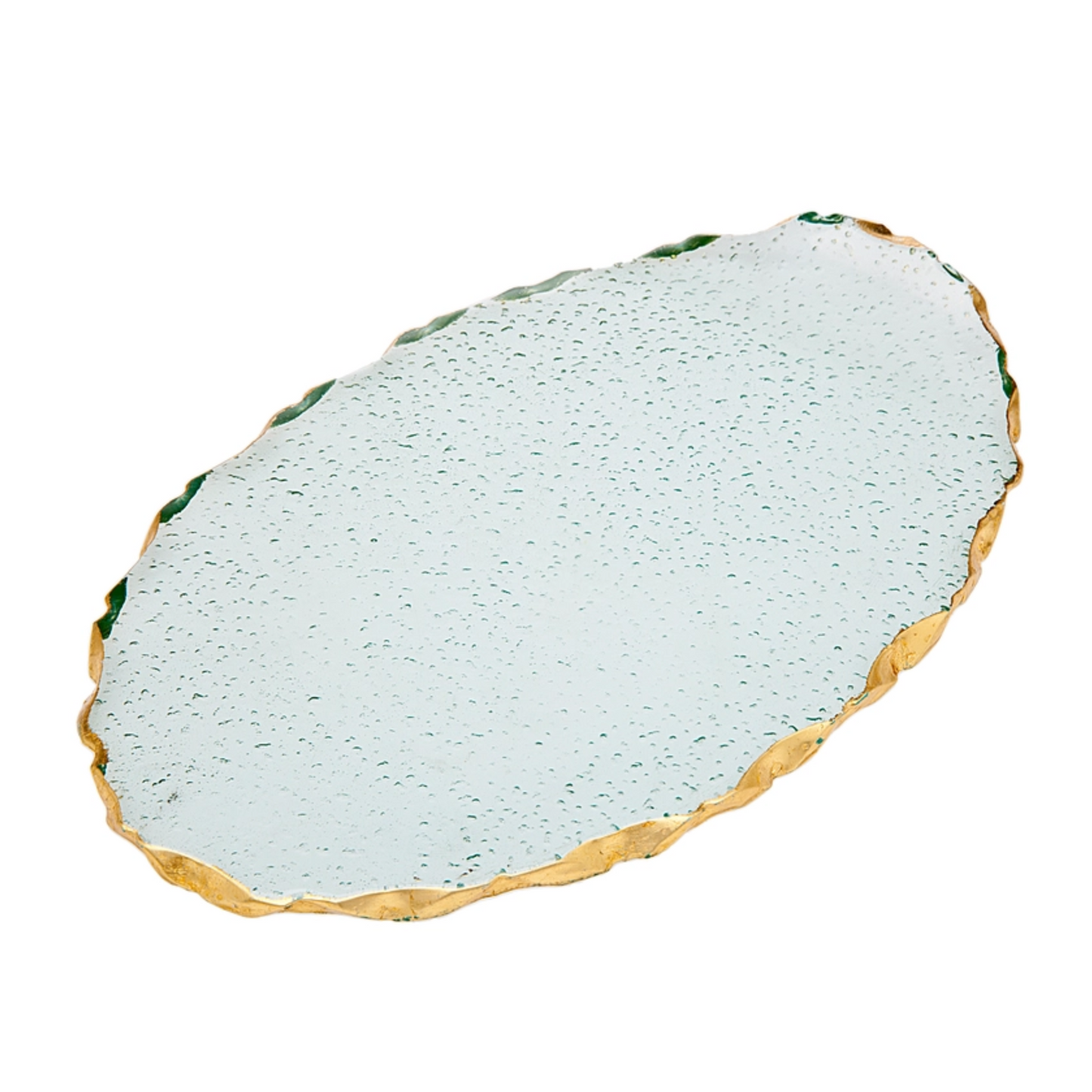 Harper 10" Bend Oval Tray