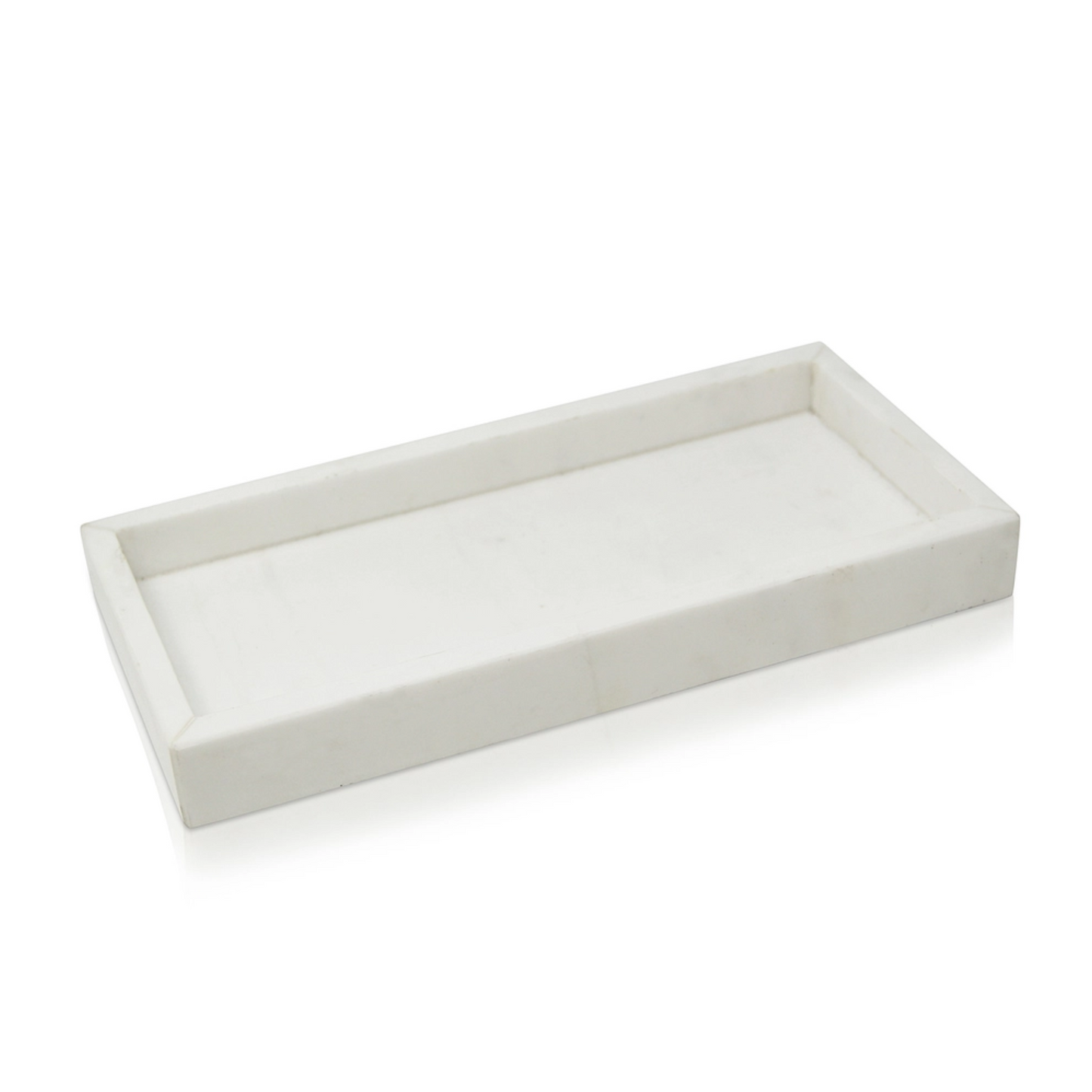 White Marble Tray