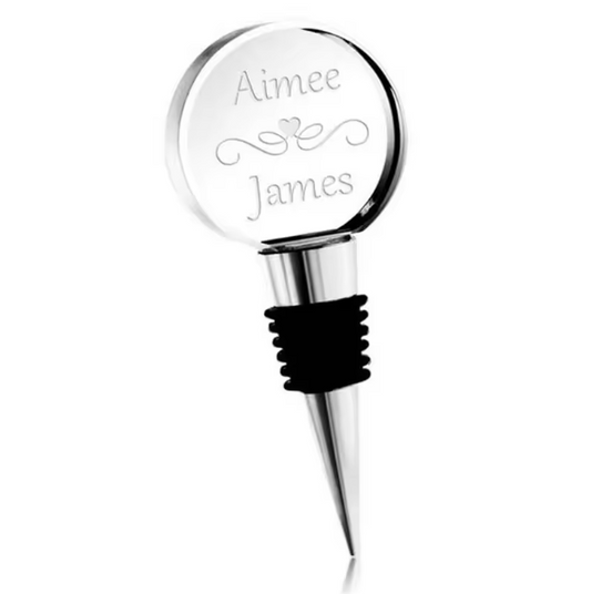 Acrylic Wine Stopper